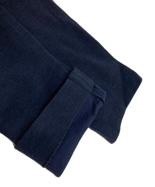 HaaT（ハート）HaaT (ハート) ウールブレンド変形パンツ ネイビー サイズ:2の古着・服飾アイテム