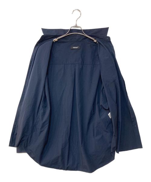 UNDERCOVER（アンダーカバー）UNDERCOVER (アンダーカバー) コラージュルーズシャツ ネイビー サイズ:3の古着・服飾アイテム