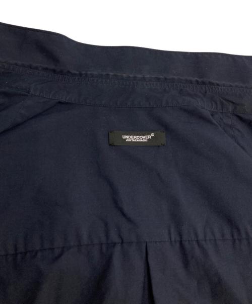 UNDERCOVER（アンダーカバー）UNDERCOVER (アンダーカバー) コラージュルーズシャツ ネイビー サイズ:3の古着・服飾アイテム