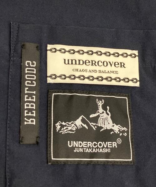 UNDERCOVER（アンダーカバー）UNDERCOVER (アンダーカバー) コラージュルーズシャツ ネイビー サイズ:3の古着・服飾アイテム