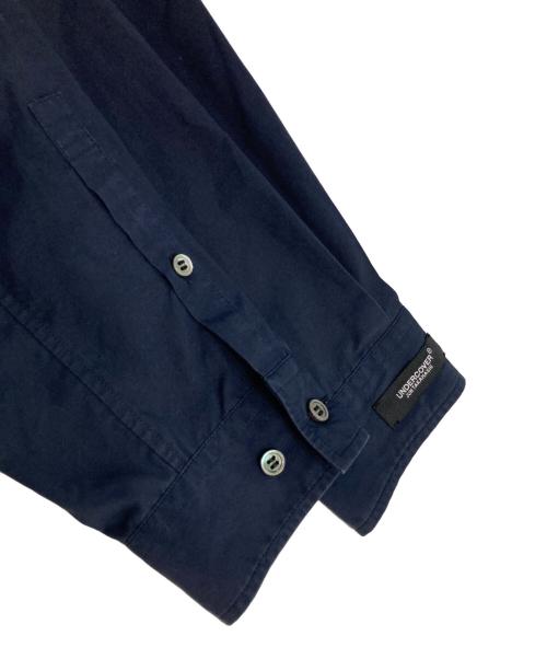 UNDERCOVER（アンダーカバー）UNDERCOVER (アンダーカバー) コラージュルーズシャツ ネイビー サイズ:3の古着・服飾アイテム