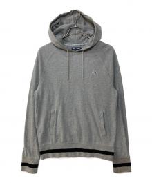 FRED PERRY（フレッドペリー）の古着「プルオーバーパーカー」｜グレー