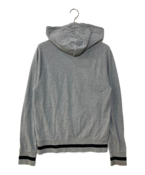 FRED PERRY（フレッドペリー）FRED PERRY (フレッドペリー) プルオーバーパーカー グレー サイズ:Mの古着・服飾アイテム