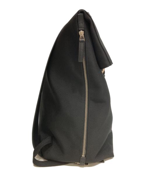GUCCI（グッチ）GUCCI (グッチ) テクノキャンバス バックパック ブラックの古着・服飾アイテム