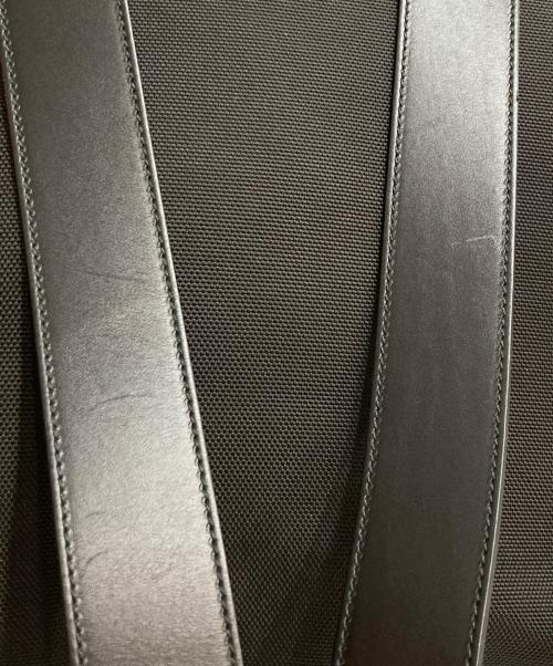 GUCCI（グッチ）GUCCI (グッチ) テクノキャンバス バックパック ブラックの古着・服飾アイテム