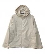 AIGLEエーグル）の古着「防風 透湿 GORE-TEX WINDSTOPPER ゴアテックスウインドストッパー ジャケット」｜アイボリー