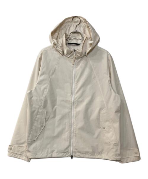 AIGLE（エーグル）AIGLE (エーグル) 防風 透湿 GORE-TEX WINDSTOPPER ゴアテックスウインドストッパー ジャケット アイボリー サイズ:XLの古着・服飾アイテム