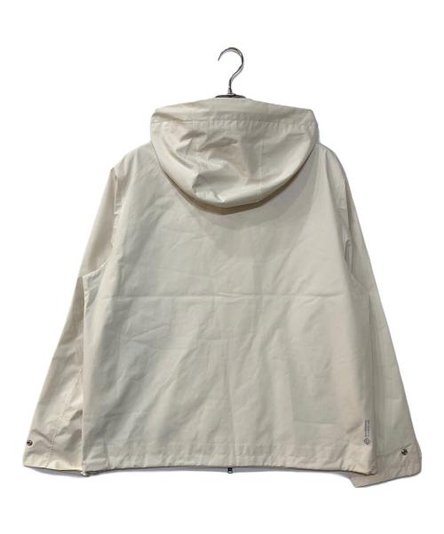 AIGLE（エーグル）AIGLE (エーグル) 防風 透湿 GORE-TEX WINDSTOPPER ゴアテックスウインドストッパー ジャケット アイボリー サイズ:XLの古着・服飾アイテム