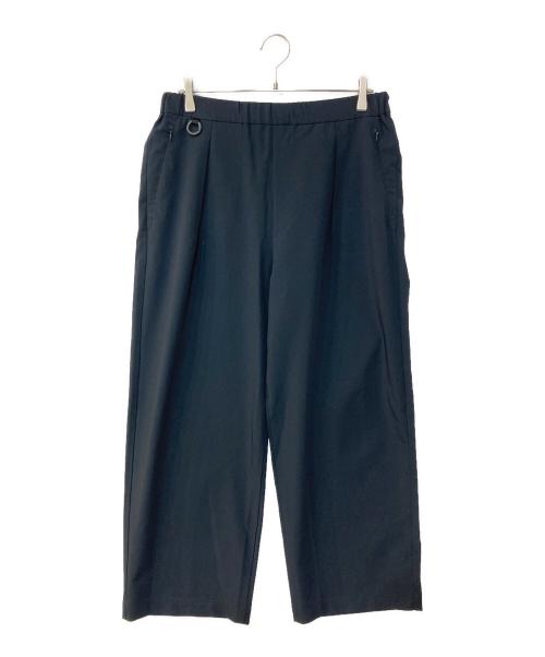DESCENTE（デサント）DESCENTE (デサント) ALLTERRAIN TECH WIDE PANTS テックワイドパンツ ネイビー サイズ:Mの古着・服飾アイテム