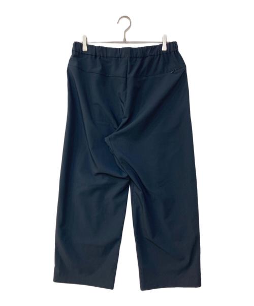 DESCENTE（デサント）DESCENTE (デサント) ALLTERRAIN TECH WIDE PANTS テックワイドパンツ ネイビー サイズ:Mの古着・服飾アイテム