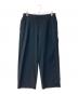 DESCENTE（デサント）の古着「ALLTERRAIN TECH WIDE PANTS テックワイドパンツ」｜ネイビー