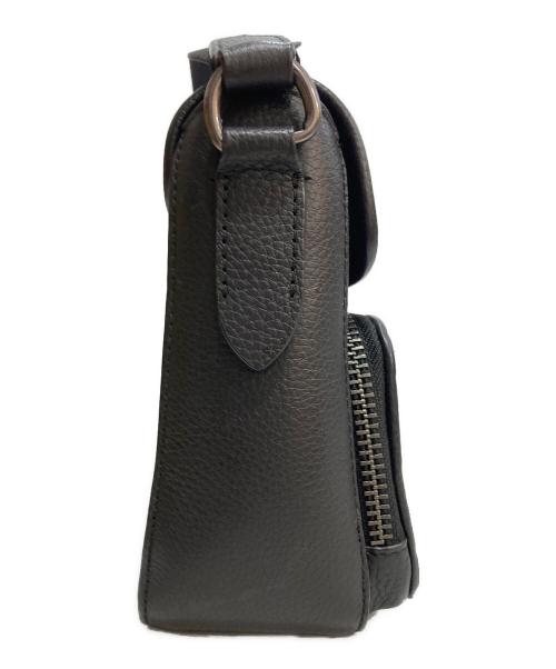 COACH（コーチ）COACH (コーチ) サリバンフラップ クロスボディ ブラックの古着・服飾アイテム