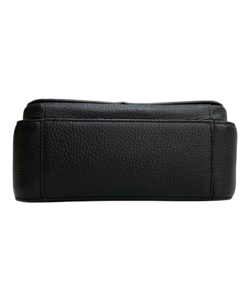 COACH（コーチ）COACH (コーチ) サリバンフラップ クロスボディ ブラックの古着・服飾アイテム