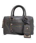MARC JACOBSマークジェイコブス）の古着「リクルート スモール バウレットバッグ」｜グレー