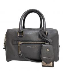MARC JACOBS（マークジェイコブス）の古着「リクルート スモール バウレットバッグ」｜グレー