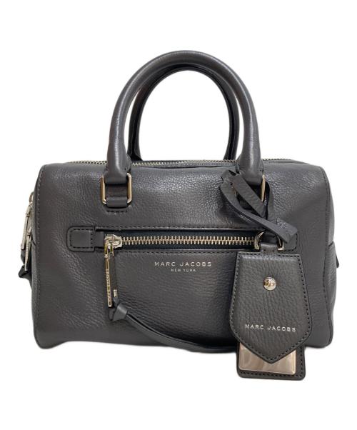 MARC JACOBS（マークジェイコブス）MARC JACOBS (マークジェイコブス) リクルート スモール バウレットバッグ グレーの古着・服飾アイテム