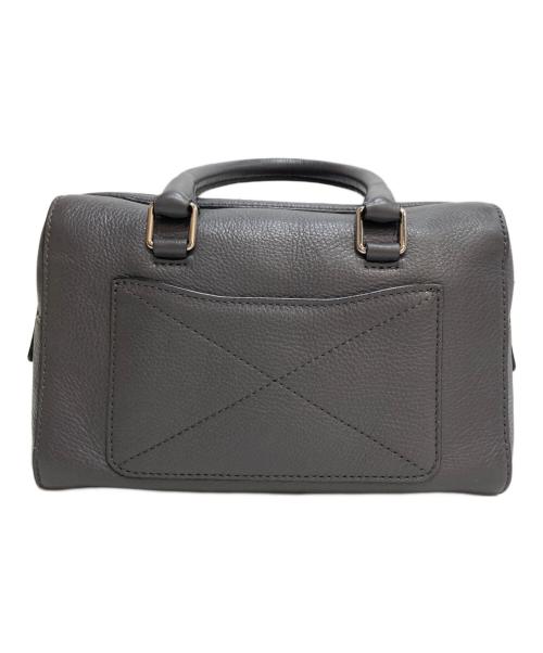 MARC JACOBS（マークジェイコブス）MARC JACOBS (マークジェイコブス) リクルート スモール バウレットバッグ グレーの古着・服飾アイテム
