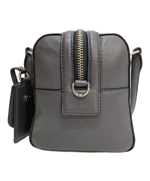 MARC JACOBS（マークジェイコブス）MARC JACOBS (マークジェイコブス) リクルート スモール バウレットバッグ グレーの古着・服飾アイテム