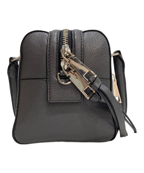 MARC JACOBS（マークジェイコブス）MARC JACOBS (マークジェイコブス) リクルート スモール バウレットバッグ グレーの古着・服飾アイテム