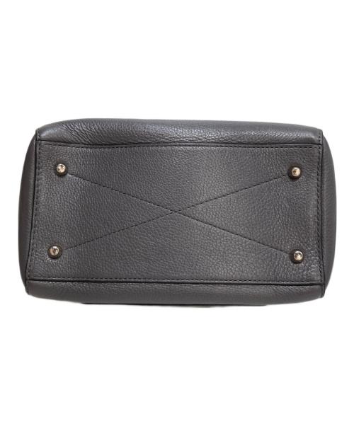 MARC JACOBS（マークジェイコブス）MARC JACOBS (マークジェイコブス) リクルート スモール バウレットバッグ グレーの古着・服飾アイテム