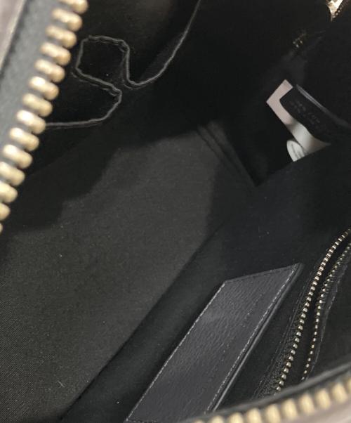 MARC JACOBS（マークジェイコブス）MARC JACOBS (マークジェイコブス) リクルート スモール バウレットバッグ グレーの古着・服飾アイテム