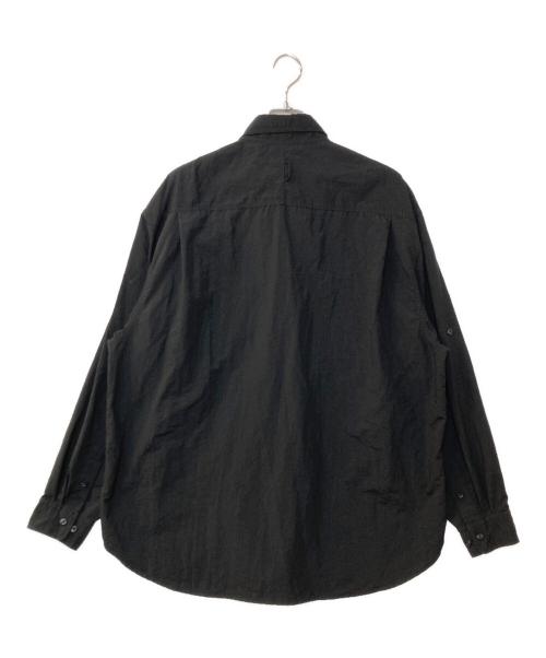 THE NORTH FACE（ザ ノース フェイス）THE NORTH FACE (ザ ノース フェイス) ロングスリーブフィールドユーティリティシャツ ブラック サイズ:XLの古着・服飾アイテム