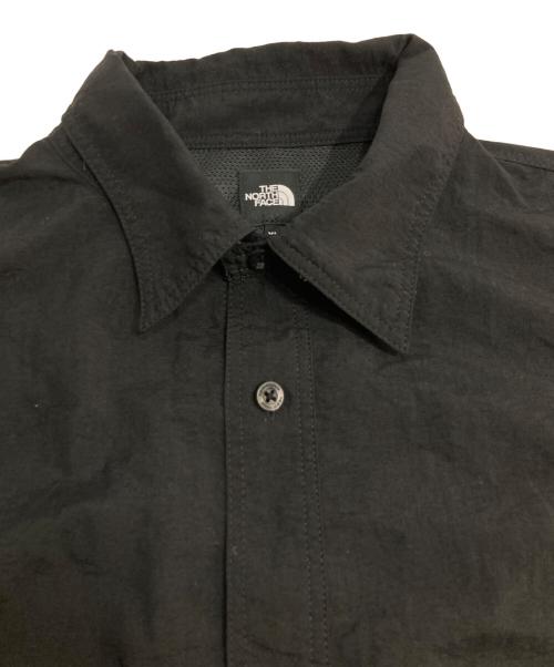 THE NORTH FACE（ザ ノース フェイス）THE NORTH FACE (ザ ノース フェイス) ロングスリーブフィールドユーティリティシャツ ブラック サイズ:XLの古着・服飾アイテム