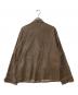 PORTANCE (ポータンス) HEMP MIX BDU JKT ヘンプミックス BDU ジャケット ブラウン サイズ:XL：14000円