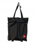 THE NORTH FACEザ ノース フェイス）の古着「レッドボックス トートバッグ」｜ブラック