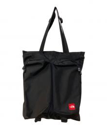 THE NORTH FACE（ザ ノース フェイス）の古着「レッドボックス トートバッグ」｜ブラック