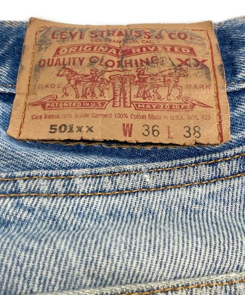 LEVI'S（リーバイス）LEVI'S (リーバイス) 501XXデニムパンツ インディゴ サイズ:W36の古着・服飾アイテム