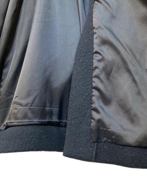 FRAY ID（フレイ アイディー）FRAY ID (フレイ アイディー) タックバルマカンコート ネイビーの古着・服飾アイテム