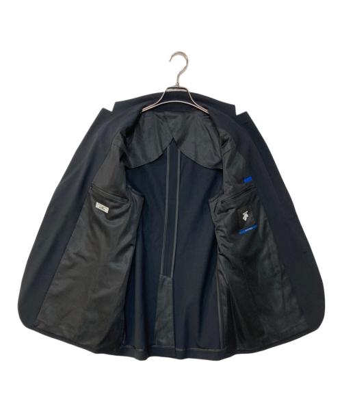 DESCENTE（デサント）DESCENTE (デサント) NEW NORMAL スポーツMIXスーツ ブラック サイズ:AB7 胸囲100胴囲90身長180の古着・服飾アイテム