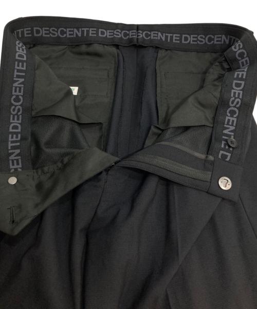 DESCENTE（デサント）DESCENTE (デサント) NEW NORMAL スポーツMIXスーツ ブラック サイズ:AB7 胸囲100胴囲90身長180の古着・服飾アイテム