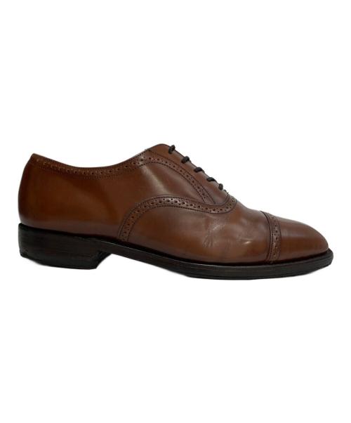 LOAKE（ローク）LOAKE (ローク) ドレスシューズ オレンジ サイズ:7の古着・服飾アイテム