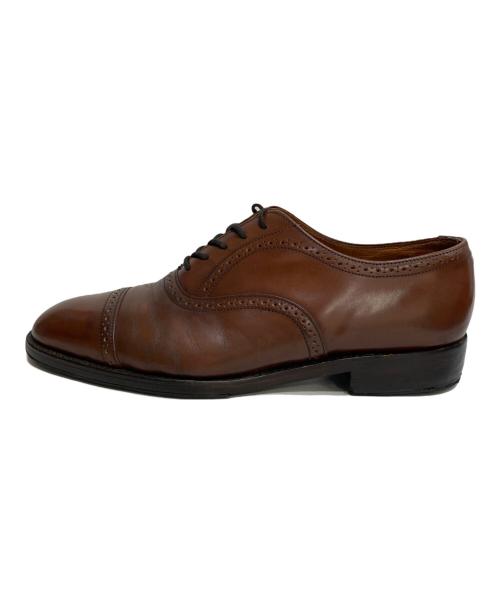 LOAKE（ローク）LOAKE (ローク) ドレスシューズ オレンジ サイズ:7の古着・服飾アイテム