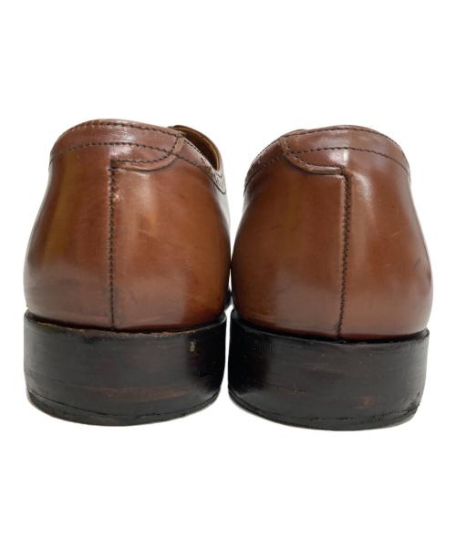 LOAKE（ローク）LOAKE (ローク) ドレスシューズ オレンジ サイズ:7の古着・服飾アイテム