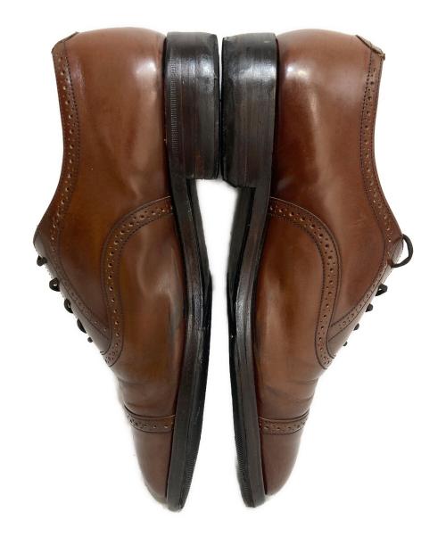 LOAKE（ローク）LOAKE (ローク) ドレスシューズ オレンジ サイズ:7の古着・服飾アイテム