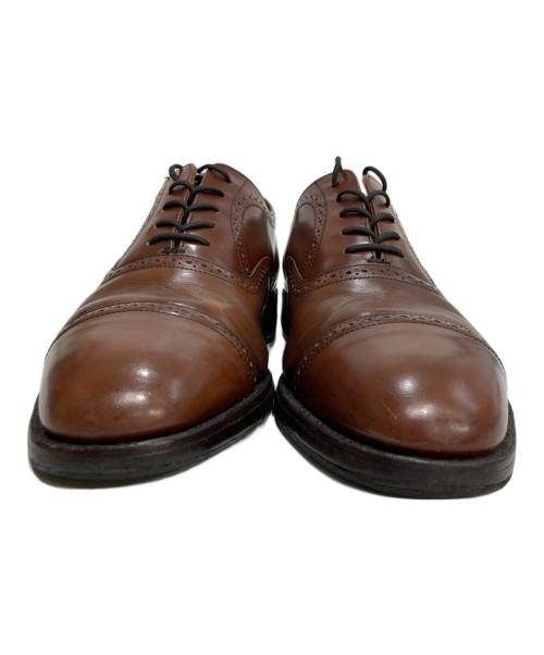 LOAKE（ローク）LOAKE (ローク) ドレスシューズ オレンジ サイズ:7の古着・服飾アイテム