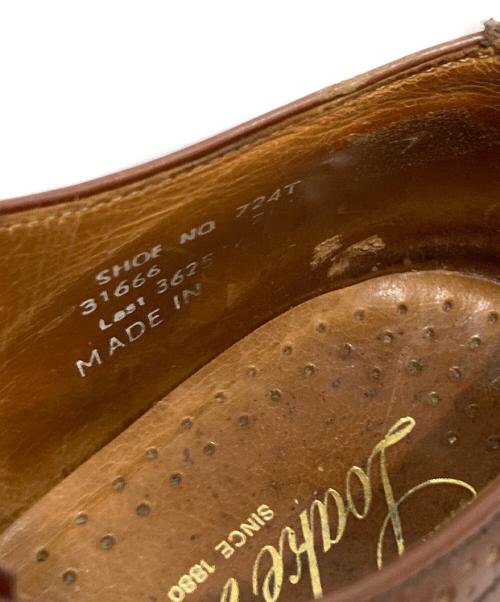 LOAKE（ローク）LOAKE (ローク) ドレスシューズ オレンジ サイズ:7の古着・服飾アイテム