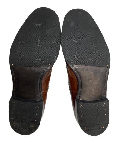 LOAKE（ローク）LOAKE (ローク) ドレスシューズ オレンジ サイズ:7の古着・服飾アイテム