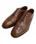 LOAKE（ローク）の古着「ドレスシューズ」｜オレンジ