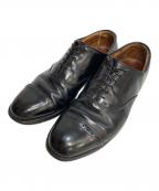 Allen Edmondsアレン エドモンズ）の古着「Park Avenue Cap-Toe Oxford オックスフォードシューズ」｜ブラック