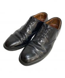 Allen Edmonds（アレン エドモンズ）の古着「Park Avenue Cap-Toe Oxford オックスフォードシューズ」｜ブラック