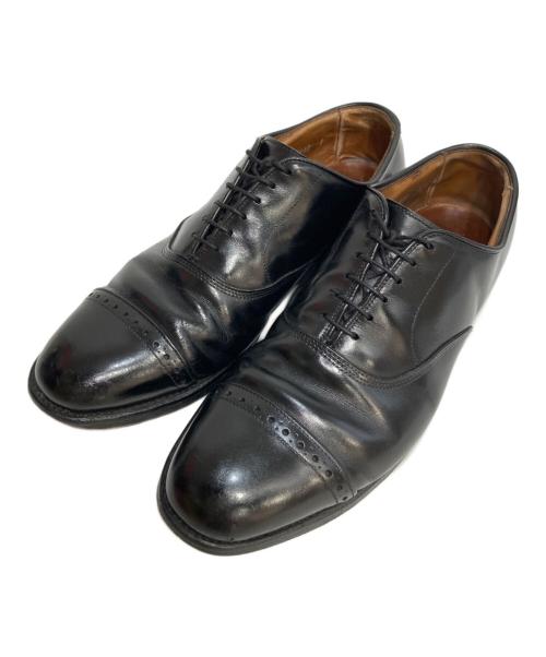 Allen Edmonds（アレン エドモンズ）Allen Edmonds (アレン エドモンズ) Park Avenue Cap-Toe Oxford オックスフォードシューズ ブラック サイズ:8Dの古着・服飾アイテム