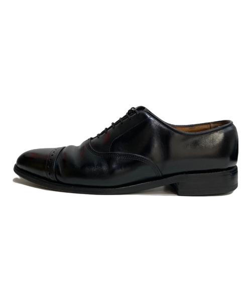 Allen Edmonds（アレン エドモンズ）Allen Edmonds (アレン エドモンズ) Park Avenue Cap-Toe Oxford オックスフォードシューズ ブラック サイズ:8Dの古着・服飾アイテム