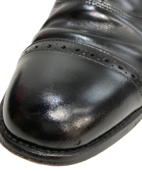 Allen Edmonds（アレン エドモンズ）Allen Edmonds (アレン エドモンズ) Park Avenue Cap-Toe Oxford オックスフォードシューズ ブラック サイズ:8Dの古着・服飾アイテム
