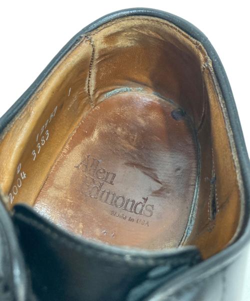 Allen Edmonds（アレン エドモンズ）Allen Edmonds (アレン エドモンズ) Park Avenue Cap-Toe Oxford オックスフォードシューズ ブラック サイズ:8Dの古着・服飾アイテム
