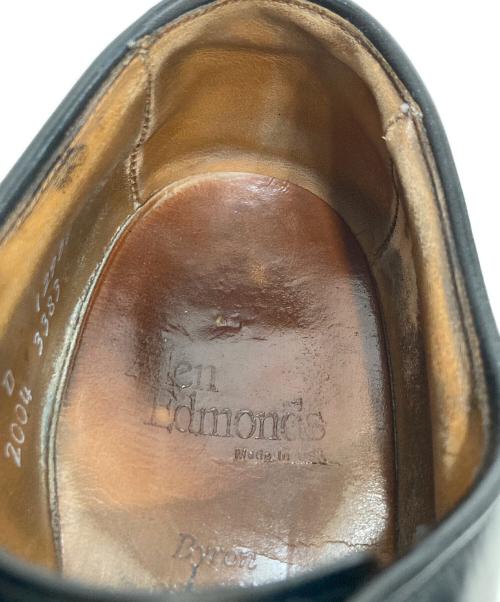 Allen Edmonds（アレン エドモンズ）Allen Edmonds (アレン エドモンズ) Park Avenue Cap-Toe Oxford オックスフォードシューズ ブラック サイズ:8Dの古着・服飾アイテム