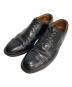 Allen Edmonds（アレン エドモンズ）の古着「Park Avenue Cap-Toe Oxford オックスフォードシューズ」｜ブラック